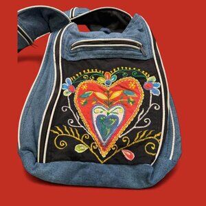 Beautiful‎ Boho Rising International Brand Crossbody Hippy Bag